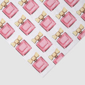 Waterverf Designer Parfum Parfum Tissue Paper Tissuepapier (Detail)