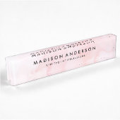 Waterverf Desk Name Bord Naambordje