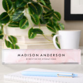 Waterverf Desk Name Bord Naambordje