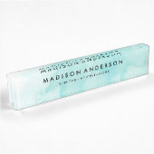 Waterverf Desk Name Bord Naambordje
