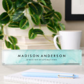 Waterverf Desk Name Bord Naambordje