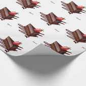 Waterverf dessert Baker Cadeaupapier (Hoek)