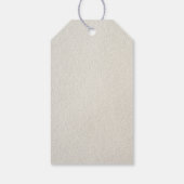 Waterverf Deur en Kerstboom Gift Labels Cadeaulabel (Achterkant)