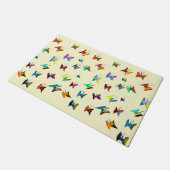 Waterverf Deurmat (Schuin)