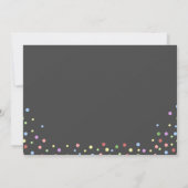 Waterverf Dia de los Muertos Skulls Kaart (Achterkant)