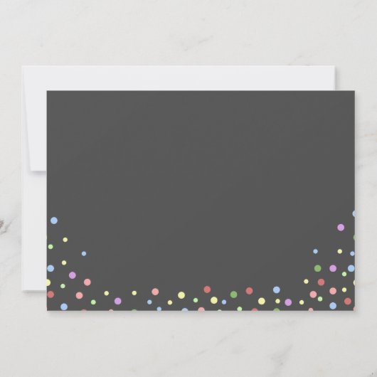 Waterverf Dia de los Muertos Skulls Kaart (Achterkant)