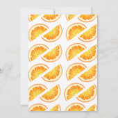 Waterverf die Amore Spritz Vrijgezellenfeest is Kaart (Achterkant)