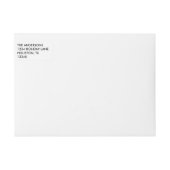 Waterverf die helemaal naar de feestdag lacht Foto (Voorkant)