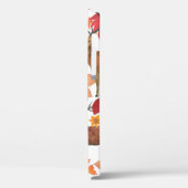 Waterverf die herfstbossen schildert met achtergro Case-Mate iPhone case (Achterkant / Links)