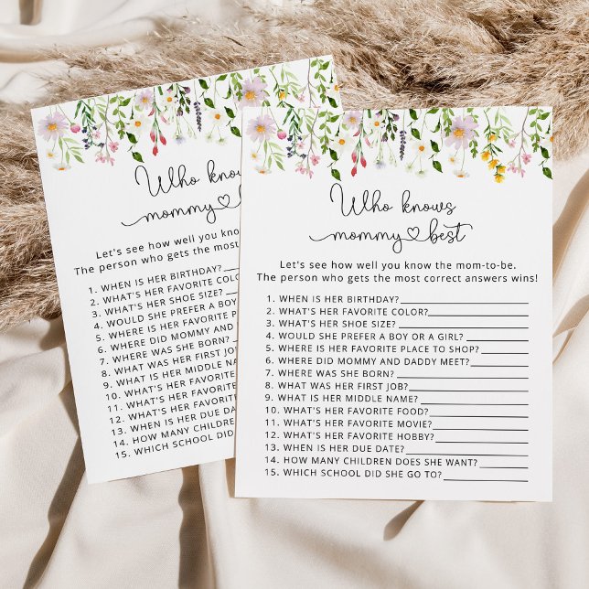 Waterverf die het beste baby shower van mama kent (Creator heeft geüpload)