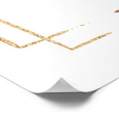 Waterverf diep rood marsala rozen bruiloft welkom poster (Hoek)