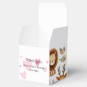 Waterverf dierendoodles Dank je wel Bedankdoosjes (Geopend)