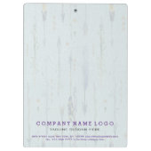 Waterverf Dierenschedel met knoppen en bloemetjes Klembord (Achterkant)