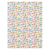 Waterverf Dierlijk Alfabet Cute Tafelkleed (Voorkant)