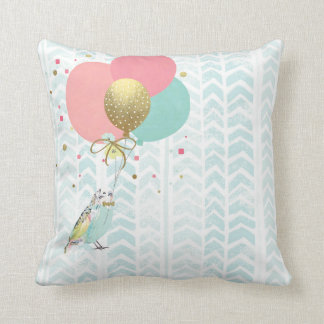 Waterverf Dierproppen Kussen