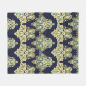 waterverf digitaal achtergrondpatroon op texturen fleece deken (Voorkant (Horizontaal))