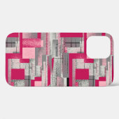 Waterverf digitale patchwork: naadloos patroon Case-Mate iPhone case (Achterkant (horizontaal))