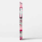Waterverf digitale patchwork: naadloos patroon Case-Mate iPhone case (Achterkant / Links)