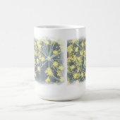 Waterverf Dill op wit Koffiemok (Center)
