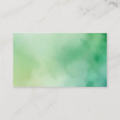 Waterverf Dinosaur Greenery Boy Boeken voor baby Informatiekaartje (Achterkant)