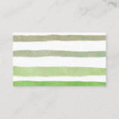 Waterverf Dinosaur T-Rex - Baby shower met details Informatiekaartje (Achterkant)