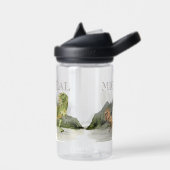 Waterverf Dinosaur T-Rex Tyrannosaurus Waterfles (Links)