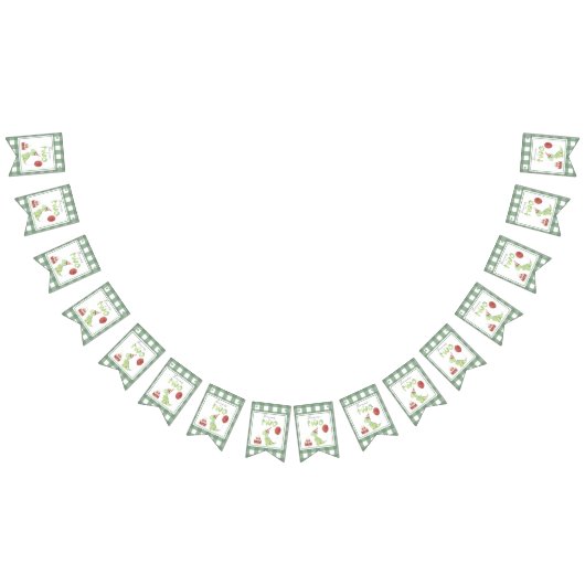 Waterverf dinosaurus 2e geboortedag vlaggetjes (Alle)