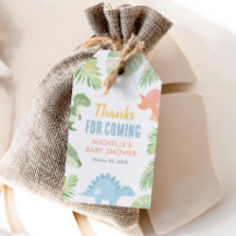 Waterverf Dinosaurus Baby shower