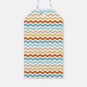 Waterverf dinosaurus baby shower dank uGift Label Cadeaulabel (Achterkant)