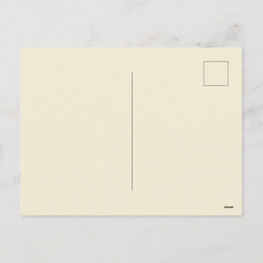 Waterverf dinosaurus Kerstmis Santa Vakantie Postc Feestdagenkaart (Achterkant)