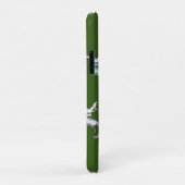 Waterverf Dinosaurus Kinderen Monogram Case-Mate iPhone Case (Achterkant/rechts)