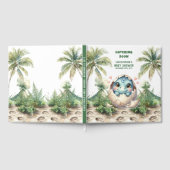 Waterverf Dinosaurus Uitkomen Binnenkort Baby show Gastenboek (Volledig)