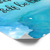 Waterverf, dit alles om zelf te denken over TR Poster (Hoek)