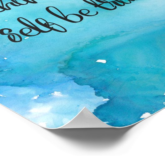 Waterverf, dit alles om zelf te denken over TR Poster (Hoek)