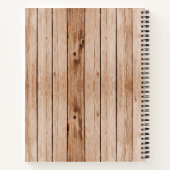 Waterverf Doberman & Flowers Notitieboek (Achterkant)