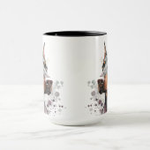 Waterverf DOBERMAN PINSCHER DOG Mok (Midden)