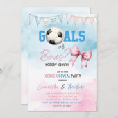 Waterverf doelen of bogen jongen of meisje geslach kaart (Voorkant / Achterkant)