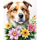 Waterverf Dog Legpuzzel