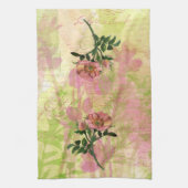 Waterverf Dog Roos Kitchen Towel Theedoek (Verticaal)
