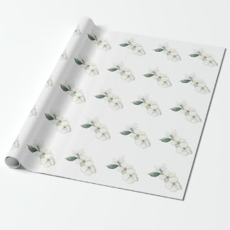 Waterverf Dogwood Blooms Gift Wrapping Paper Cadeaupapier