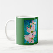 Waterverf Dogwood Dreams Koffiemok (Links)