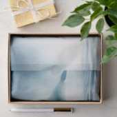 Waterverf Dolfijn Decoupage Tissuepapier (Geschenk)