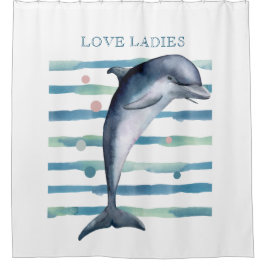 WATERVERF DOLPHIN ART BEACH VACATION HOUSE DOUCHEGORDIJN