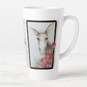 Waterverf Donkey Latte Cup Latte Mok (Rechts)