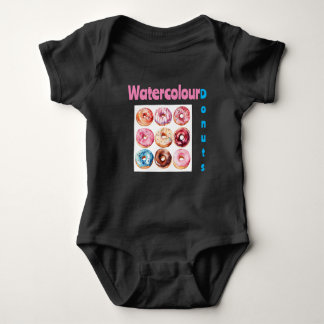 Waterverf Donut Delight Romper