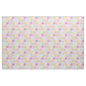 Waterverf Donut Sprinkles Pattern Stof (Fat Quarter)