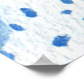 Waterverf Donuts Baby Sprinkle Shower Poster (Hoek)