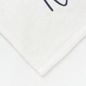 Waterverf Dood Boekenliefhebber Fleece Deken (Hoek)