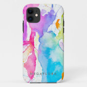 Waterverf door Megaflora Case-Mate iPhone Case (Achterkant)