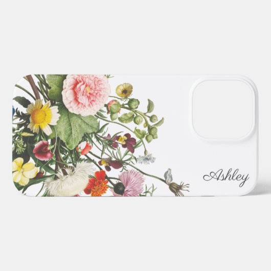 Waterverf DOUANE VOOR FABRIKANT iPhone Hoesje (Achterkant horizontaal)